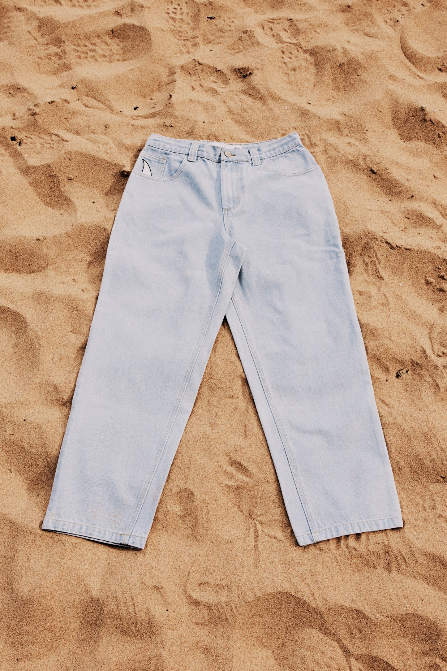 True Blue Jeans // Spirt Blue