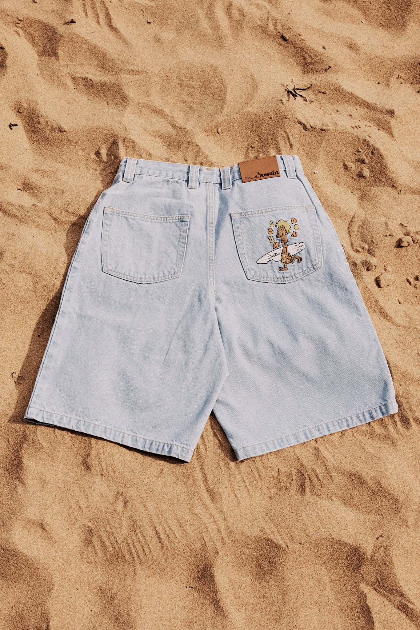 True Blue Jorts // Spirit Blue