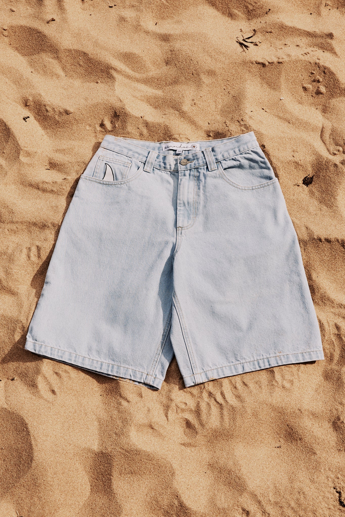 True Blue Jorts // Spirit Blue