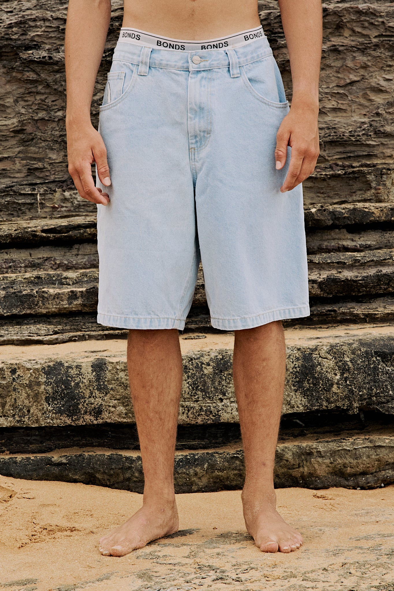 True Blue Jorts // Spirit Blue