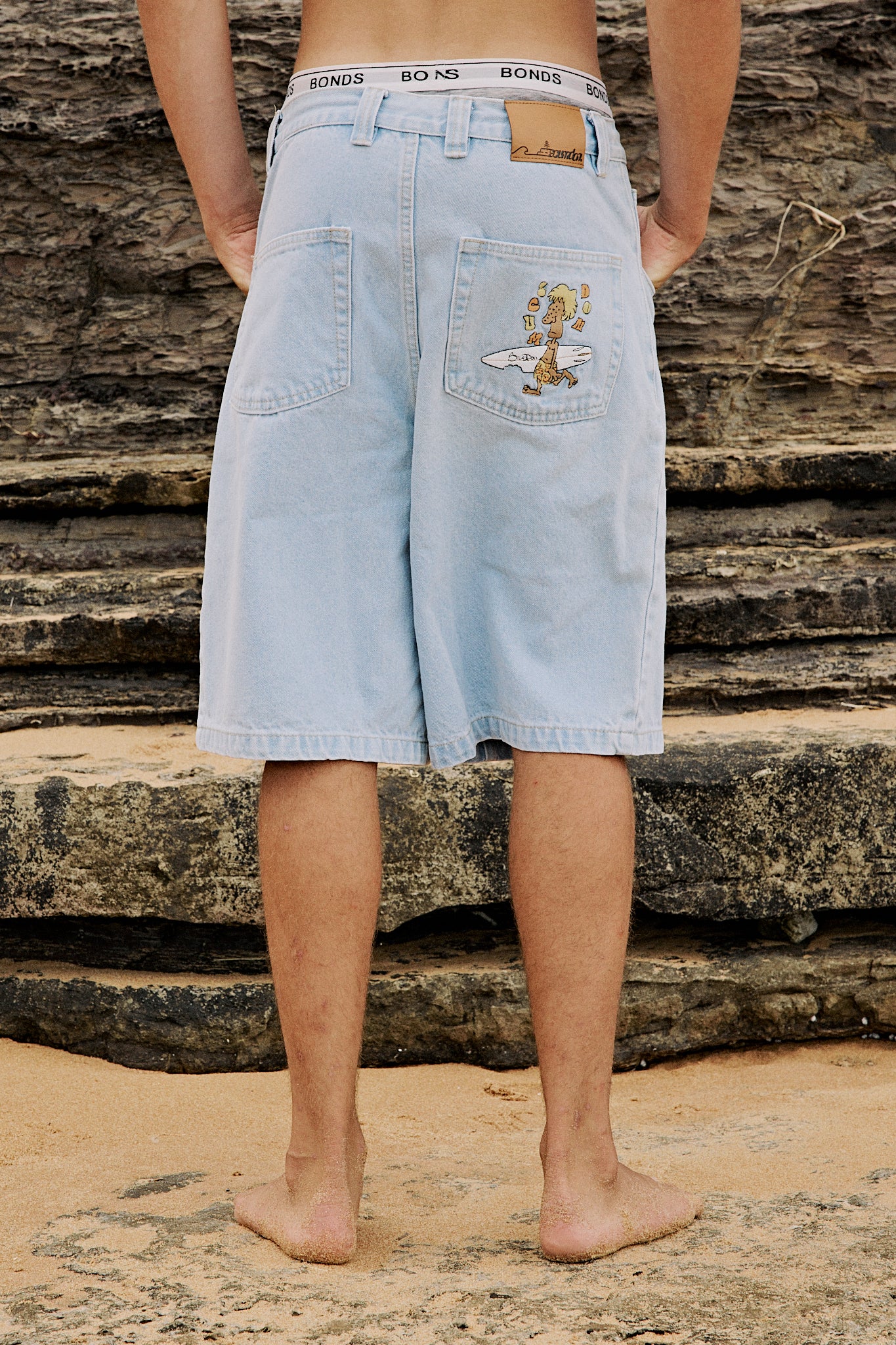 True Blue Jorts // Spirit Blue
