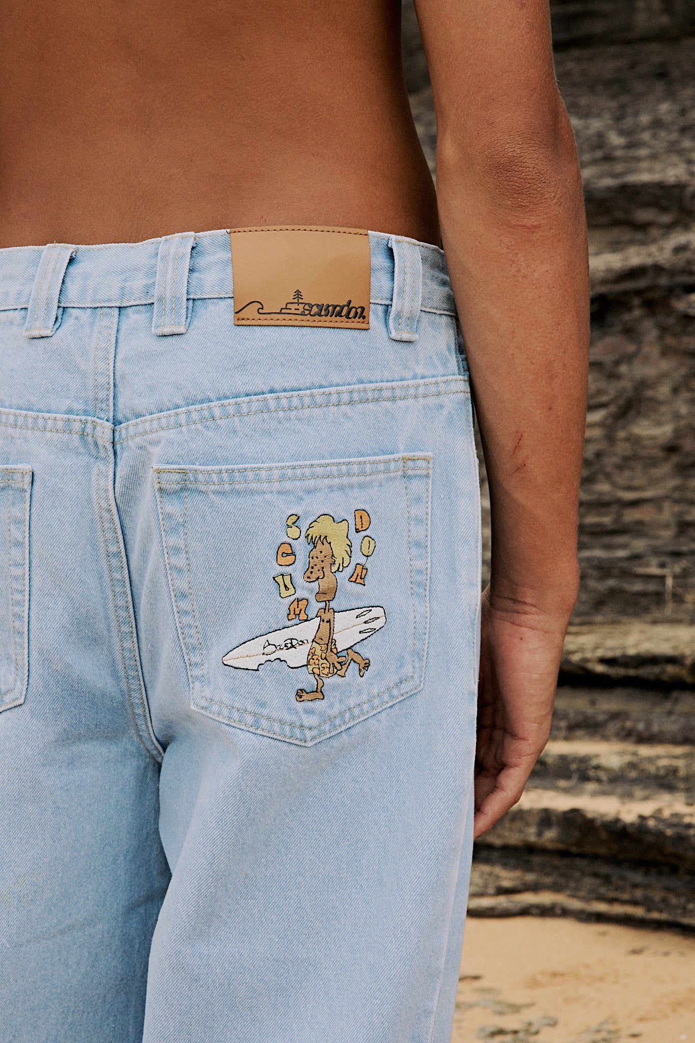 True Blue Jorts // Spirit Blue