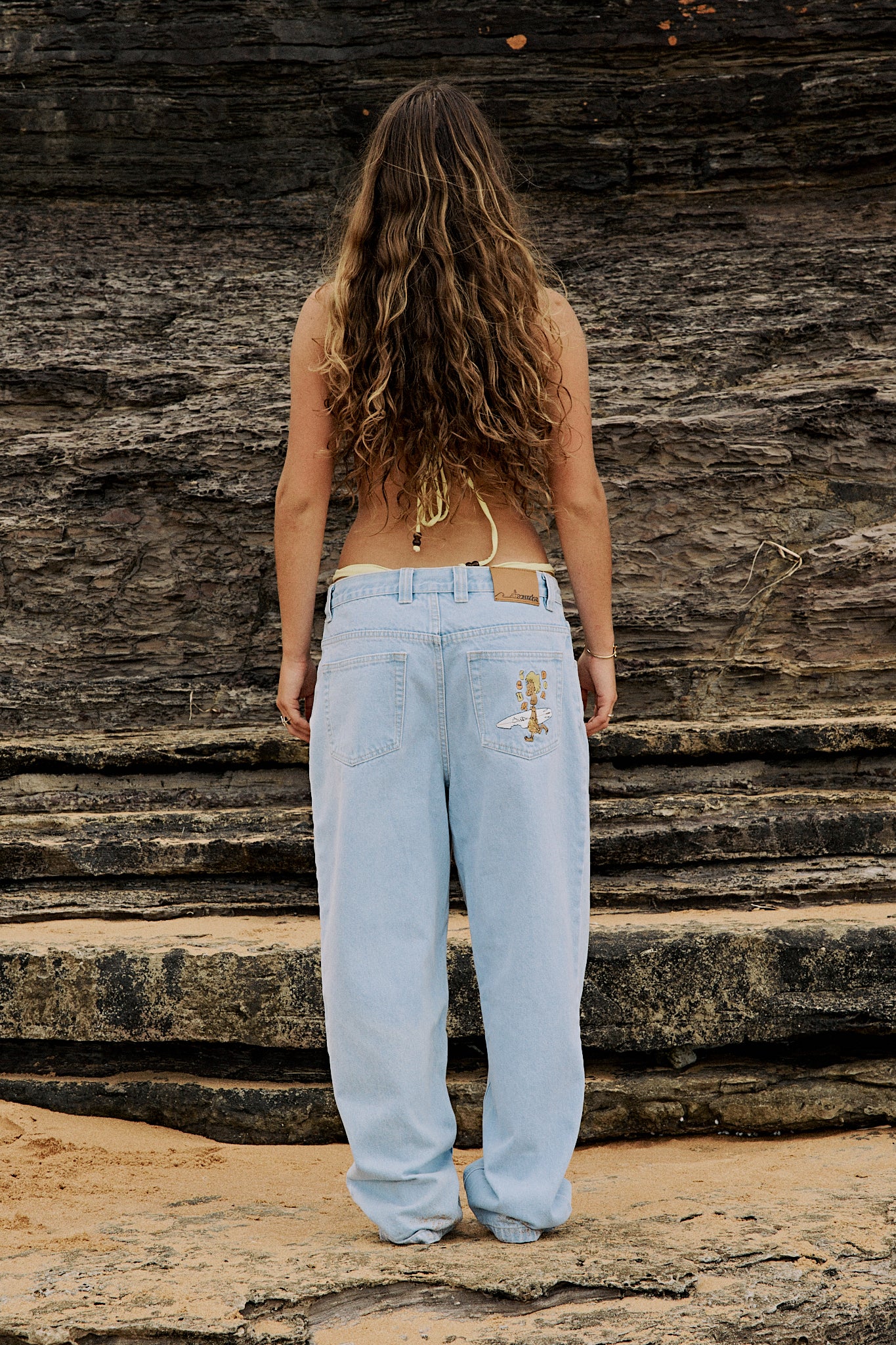 True Blue Jeans // Spirt Blue